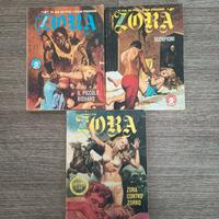 Lotto Fumetti erotici "Super Zora"