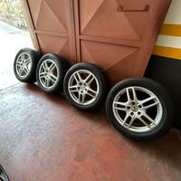 Ruote in lega compkete porsche cayenne