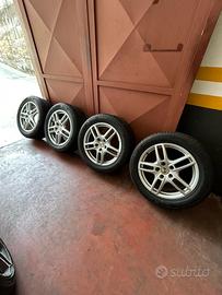 Ruote in lega compkete porsche cayenne