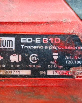 TRAPANO A PERCUSSIONE VIRIUM ED-E 810