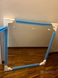 Specchio da bagno 85x80
