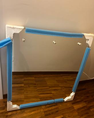 Specchio da bagno 85x80