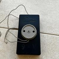 Alimentatore Lima a batteria 9 V per  treno Lima
