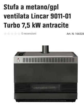 Stufa a metano