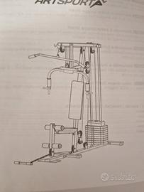 palestra multifunzione  nuova