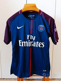 Psg Maglia Nike Calcio Neymar Jr,  #10 Tg M 2017