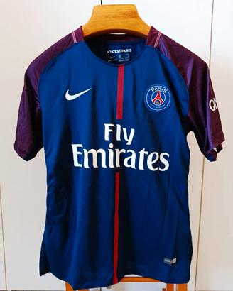 Psg Maglia Nike Calcio Neymar Jr,  #10 Tg M 2017