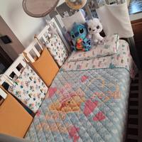 lettino più fasciatoio Foppapedretti