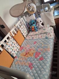 lettino più fasciatoio Foppapedretti