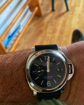 Officine Panerai Pam 00104 Luminor Marina original