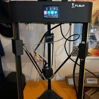 Stampante 3d flsun completa di tutto
