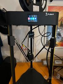 Stampante 3d flsun completa di tutto