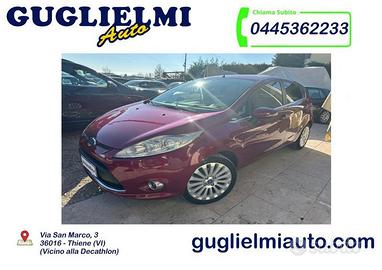 Ford Fiesta 1.2 82 CV 5 porte Titanium Bella !