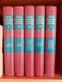 Enciclopedia Generale Illustrata Rizzoli Larousse