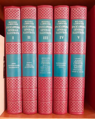 Enciclopedia Generale Illustrata Rizzoli Larousse