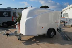 Carrello portamoto, scooter, ecc. chiuso in VTR