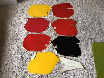 KTM Grafiche Adesivi anni 80/90 Tecnosel