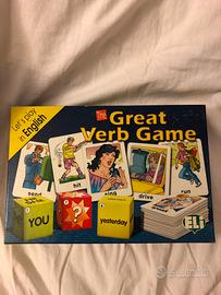 The great verb game English Eli gioco didattico
