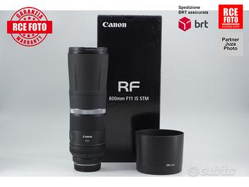 Canon RF 800 F11 IS STM (Canon)