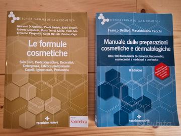 Manuali di cosmetologia e formule cosmetiche