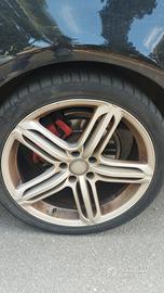 4 Cerchi audi 19