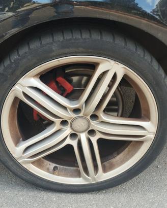 4 Cerchi audi 19