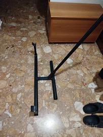 Leva per stacco da terra