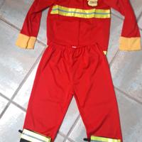Costume da Carnevale bimbo 4-6 anni
