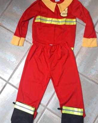 Costume da Carnevale bimbo 4-6 anni