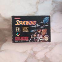 Nintendo Starwing 1993 PAL Version originale