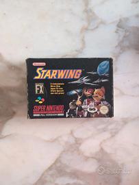 Nintendo Starwing 1993 PAL Version originale