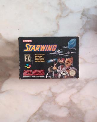 Nintendo Starwing 1993 PAL Version originale