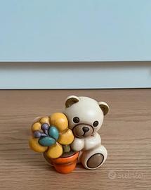 Teddy con fiore Thun 