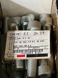 Viti TCE M16x90 zinc