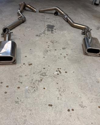 Scarico doppio Fox Kia Sorento Jc 2.5
