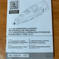 Levigatrice a penna multifunzione