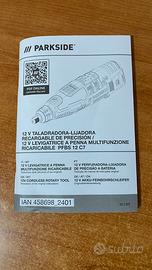 Levigatrice a penna multifunzione