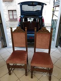 Sedie antiche vintage