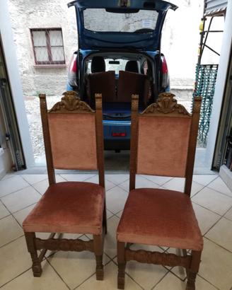 Sedie antiche vintage