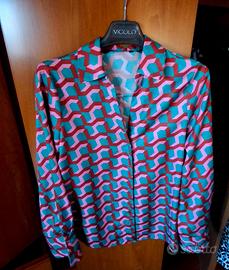 Camicetta Vero moda fantasia geometrica