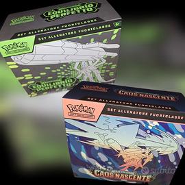 2 box pokemon Megaevoluzione APERTE