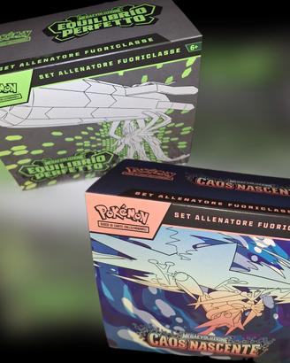 2 box pokemon Megaevoluzione APERTE