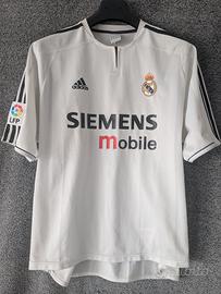 Zidane 2003/04 Real Madrid maglia calcio Original