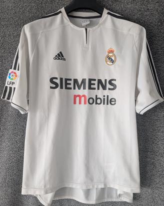 Zidane 2003/04 Real Madrid maglia calcio Original