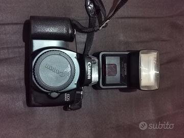 Canon EOS 1000F + Sunpak 355AF Flash auto