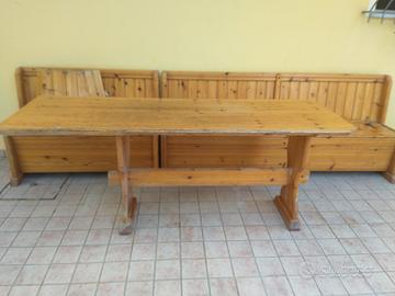 cassa panca tavolo 