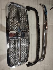 Calandra griglia + profilo cofano cromata Dodge