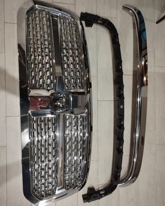 Calandra griglia + profilo cofano cromata Dodge