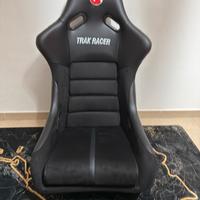 Sedile trak racer/ rally con staffe
