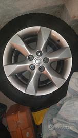 cerchi lega 17 Nissan juke